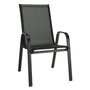 Kép 1/9 - TEMP-Aldera rakásolható szék, fekete