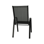 Kép 3/9 - TEMP-Aldera rakásolható szék, fekete