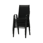 Kép 4/9 - TEMP-Aldera rakásolható szék, fekete