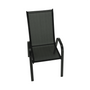 Kép 5/9 - TEMP-Aldera rakásolható szék, fekete