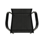 Kép 6/9 - TEMP-Aldera rakásolható szék, fekete