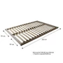 180x200 BASIC FLEX FRONT nyitva