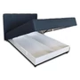 Röné 180x200 boxspring franciaágy ágyneműtartó