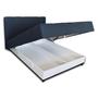 Kép 2/4 - Röné 160x200 boxspring franciaágy ágyneműtartó