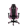 Iliasz 5 fekete-rózsaszín gamer szék