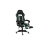 Raidmax fekete-zöld gamer szék