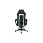 Raidmax fekete-zöld gamer szék
