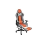 Raidmax szürke-narancs gamer szék