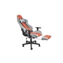 Kép 5/5 - Raidmax szürke-narancs gamer szék