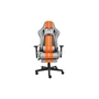 Raidmax szürke-narancs gamer szék
