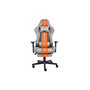 Kép 1/5 - Raidmax szürke-narancs gamer szék