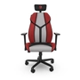 Kép 1/4 - SPC Gear piros-szürke gamer szék