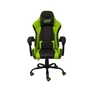 Ventaris fekete-zöld gamer szék