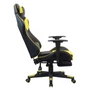 Iliasz 5 fekete-citromsárga gamer szék