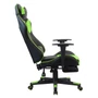 Iliasz 7 fekete-zöld gamer szék