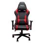 Kép 1/5 - Stansson fekete-piros gamer szék