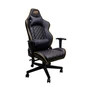 Ventaris fekete-arany gamer szék
