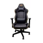 Ventaris fekete-arany gamer szék