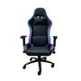Kép 3/8 - Ventaris fekete gamer szék LED világítással