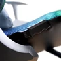 Ventaris fekete gamer szék LED világítással