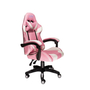 Kép 2/6 - Ventaris rózsaszín-fehér gamer szék