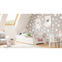 Kép 2/4 - KOB-Gyermekágy Rózsaszín macska 140x70 fiókkal, matraccal és kerettel