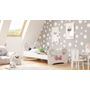Kép 2/4 - KOB-Gyermekágy Rózsaszín macska 140x70 matraccal és ágyráccsal