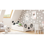 Kép 2/4 - KOB-Gyermekágy Panda 140x70 fiókkal, matraccal és ágyráccsal
