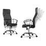 Kép 3/4 - NID-Forgó irodai szék, Senilla, hálós szövet, fekete színben