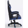 Kép 4/4 - NID-Gamer és irodai szék, Rammus, kék