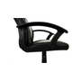 Kép 3/6 - US 92 Euro gamer szék fekete-fehér