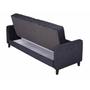 Kép 2/2 - Waze sötét szürke kanapé
