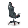 Kép 2/4 - HLM-DEFENDER gamer szék, fekete-piros