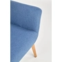 Kép 4/10 - HLM-COTTO fotel, kék