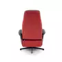 Kép 5/13 - HLM-CAMARO relax fotel, fekete-piros