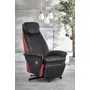 Kép 6/13 - HLM-CAMARO relax fotel, fekete-piros
