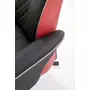 Kép 10/13 - HLM-CAMARO relax fotel, fekete-piros