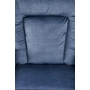 Kép 10/10 - HLM-BARD karos fotel, sötétkék