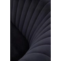 Kép 5/9 - HLM-CROWN design fotel, fekete-arany