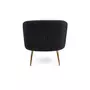 Kép 9/9 - HLM-CROWN design fotel, fekete-arany