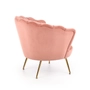 Kép 4/10 - HLM-AMORINITO fotel, rózsaszín