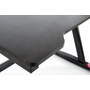Kép 10/15 - HLM-B40 gamer asztal, fekete-piros