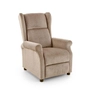 Kép 1/11 - HLM-AGUSTIN M relax fotel masszázs funkcióval bézs