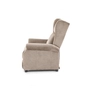 Kép 5/11 - HLM-AGUSTIN M relax fotel masszázs funkcióval bézs
