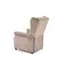 Kép 7/11 - HLM-AGUSTIN M relax fotel masszázs funkcióval bézs