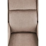 Kép 10/11 - HLM-AGUSTIN M relax fotel masszázs funkcióval bézs