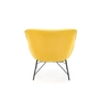 Kép 2/10 - HLM-BELTON fotel, sárga