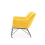 Kép 4/10 - HLM-BELTON fotel, sárga