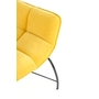 Kép 6/10 - HLM-BELTON fotel, sárga