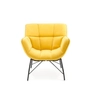 Kép 9/10 - HLM-BELTON fotel, sárga